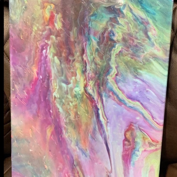 one of a kind unique painting - Picture 4 of 4